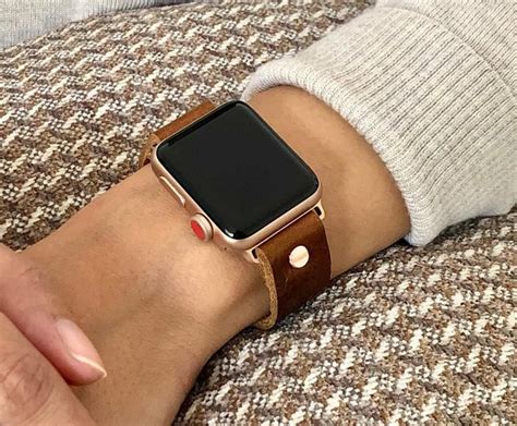 leather apple.watch band|leather apple watch bands for women.